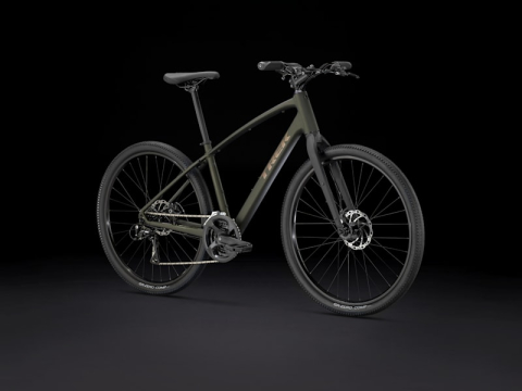 BICICLETA TREK DUAL SPORT 1 GEN 5 BLACK OLIVE L [1]