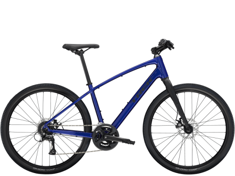 Ciclism - BICICLETA TREK DUAL SPORT 1 GEN 5 HEX BLUE M