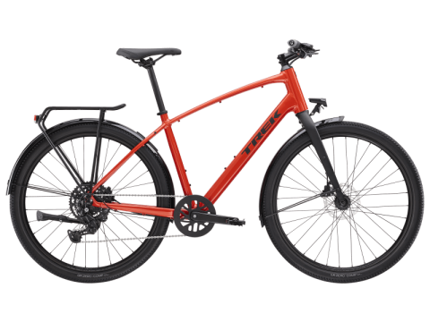 Ciclism - BICICLETA TREK DUAL SPORT 2 SO EQ LAVA L