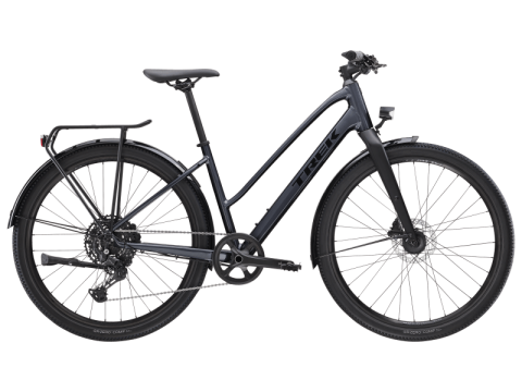 Ciclism - BICICLETA TREK DUAL SPORT 3 MS EQ GALACTIC GREY L