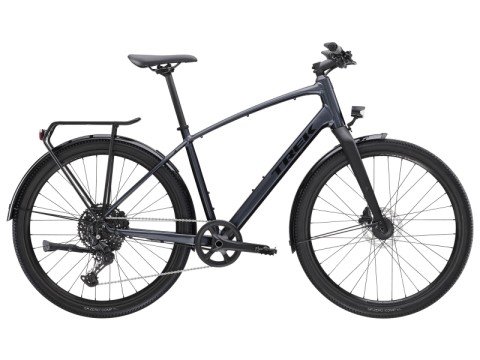 Ciclism - BICICLETA TREK DUAL SPORT 3 SO EQ GALACTIC GREY XL