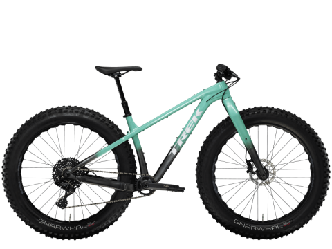 Biciclete mountain bike (MTB) - BICICLETA TREK FARLEY 5 SATIN BLUE SAGE TO LITHIUM GREY FADE L
