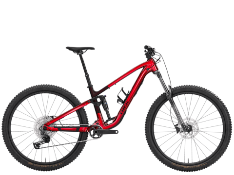 Biciclete mountain bike (MTB) - BICICLETA TREK FUEL EX 5 GLOSS FURY RED/MATTE DARK CARMINE S
