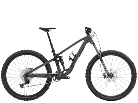 Biciclete mountain bike (MTB) - BICICLETA TREK FUEL EX 5 LITHIUM GREY/TREK BLACK SPLATTER L