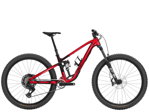 Ciclism - BICICLETA TREK FUEL EX 8 GLOSS FURY RED/MATTE DARK CARMINE M