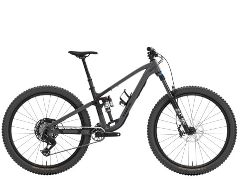 Ciclism - BICICLETA TREK FUEL EX 8 LITHIUM GREY/TREK BLACK SPLATTER L