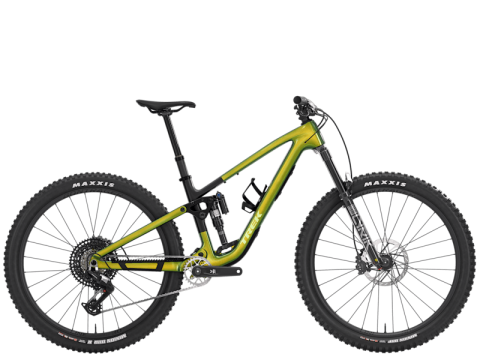Biciclete mountain bike (MTB) - BICICLETA TREK FUEL EX 9.8 EA90 GLOSS CHAMELEON GREEN/MATTE BLACK M