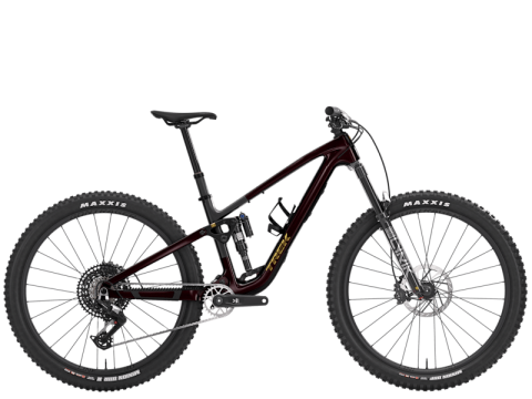 Biciclete mountain bike (MTB) - BICICLETA TREK FUEL EX 9.8 EA90 GLOSS DARK CARMINE/MATTE TREK BLACK XL