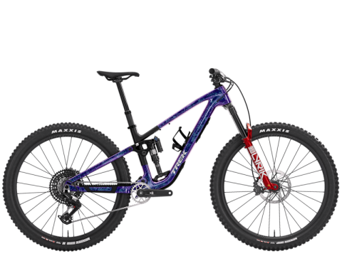 Biciclete mountain bike (MTB) - BICICLETA TREK FUEL EX 9.8 EA90 PURPLE PHAZE/AMETHYST MARBLE XL
