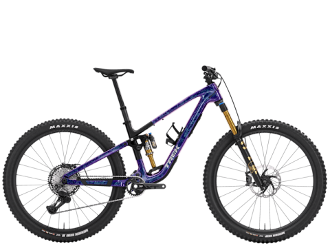 Biciclete mountain bike (MTB) - Bicicleta Trek Fuel EX 9.8 XT DI2 Purple Phaze/Amethyst Marble XXL