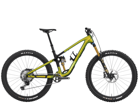 Biciclete mountain bike (MTB) - Bicicleta Trek Fuel EX 9.8 XT Gloss Chameleon Green /Matte Black XL