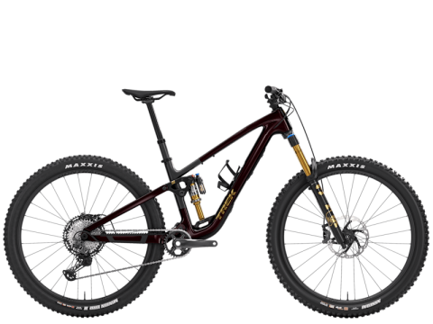 Biciclete mountain bike (MTB) - Bicicleta Trek Fuel EX 9.8 XT Gloss Dark Carmine/Matte Trek Black XXL