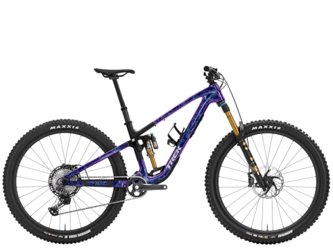 Biciclete mountain bike (MTB) - Bicicleta Trek Fuel EX 9.8 XT Purple Phaze/Amethyst Marble M