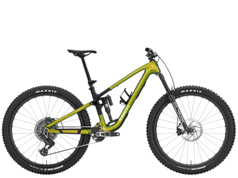 Biciclete mountain bike (MTB) - Bicicleta Trek Fuel EX 9.9 X0 AXS Gloss Chameleon Green /Matte Black XXL