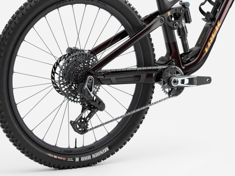 BICICLETA TREK FUEL EX 9.9 X0 AXS GLOSS DARK CARMINE/MATTE TREK BLACK M [3]