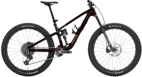 BICICLETA TREK FUEL EX 9.9 X0 AXS GLOSS DARK CARMINE/MATTE TREK BLACK M [0]