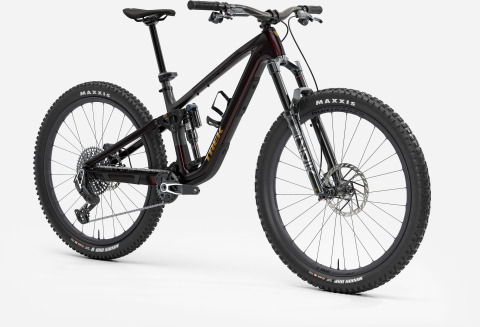 BICICLETA TREK FUEL EX 9.9 X0 AXS GLOSS DARK CARMINE/MATTE TREK BLACK M [1]