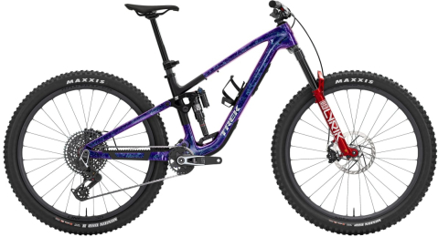 BICICLETA TREK FUEL EX 9.9 X0 AXS PURPLE PHAZE/AMETHYST MARBLE M [0]