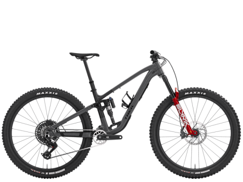 Ciclism - BICICLETA TREK FUEL EX 9 EA90 LITHIUM GREY/TREK BLACK SPLATTER L