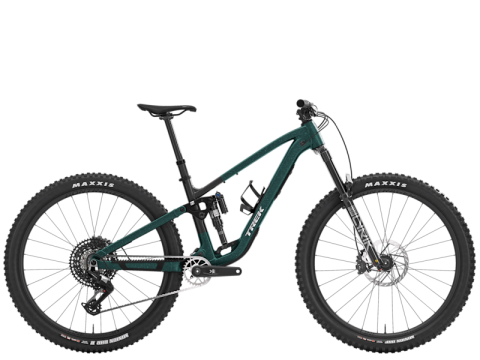 Ciclism - BICICLETA TREK FUEL EX 9 EA90 MATTE JUNIPER/BLUE SAGE SPLATTER M