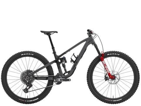 Biciclete mountain bike (MTB) - BICICLETA TREK FUEL EX 9 X0 AXS LITHIUM GREY/TREK BLACK SPLATTER XL