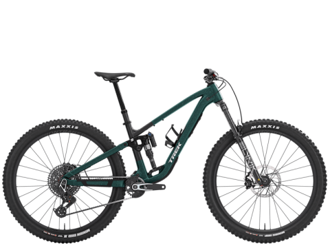 Biciclete mountain bike (MTB) - BICICLETA TREK FUEL EX 9 X0 AXS MATTE JUNIPER/BLUE SAGE SPLATTER M