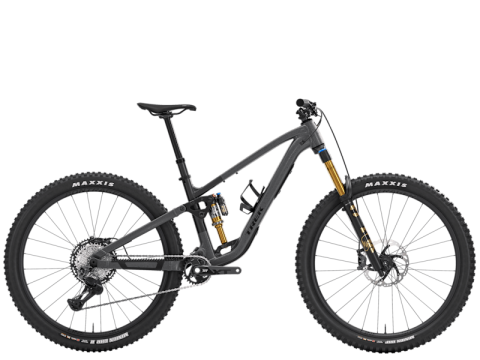 Biciclete mountain bike (MTB) - BICICLETA TREK FUEL EX 9 XT DI2 LITHIUM GREY/TREK BLACK SPLATTER M