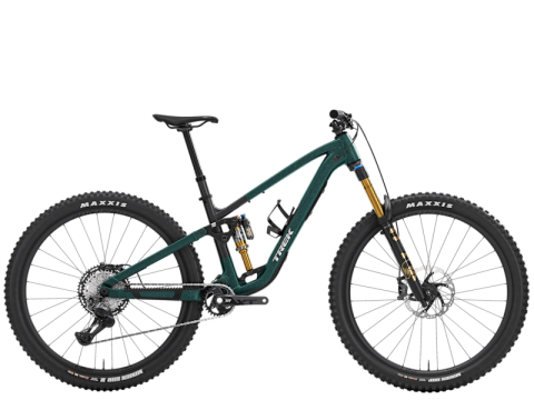 Biciclete mountain bike (MTB) - BICICLETA TREK FUEL EX 9 XT DI2 MATTE JUNIPER/BLUE SAGE SPLATTER M