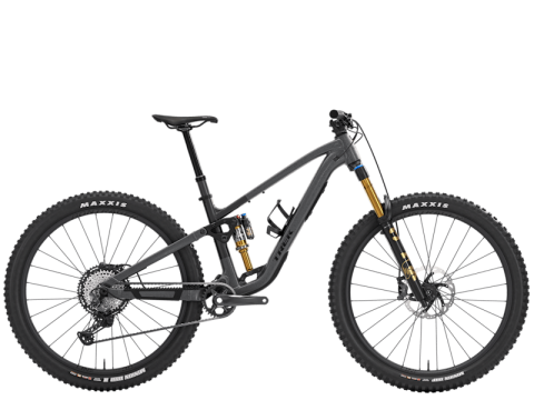 Biciclete mountain bike (MTB) - BICICLETA TREK FUEL EX 9 XT LITHIUM GREY/TREK BLACK SPLATTER XL