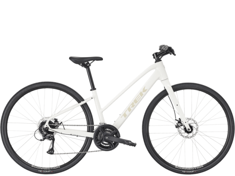 Biciclete de trekking - Bicicleta Trek Fuel FX 1 MS Era White L