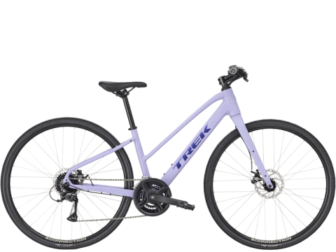 Biciclete de trekking - Bicicleta Trek Fuel FX 1 MS Lavender Haze S