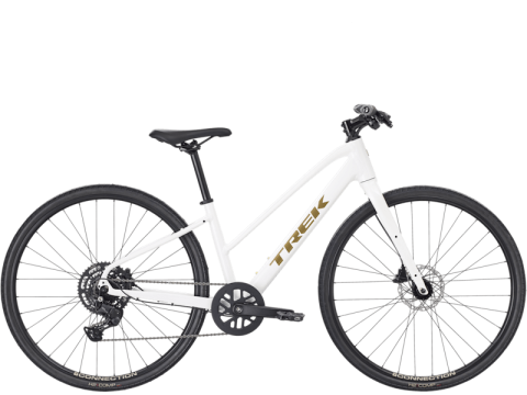 Biciclete de trekking - Bicicleta Trek Fuel FX 2 MS Crystal White S