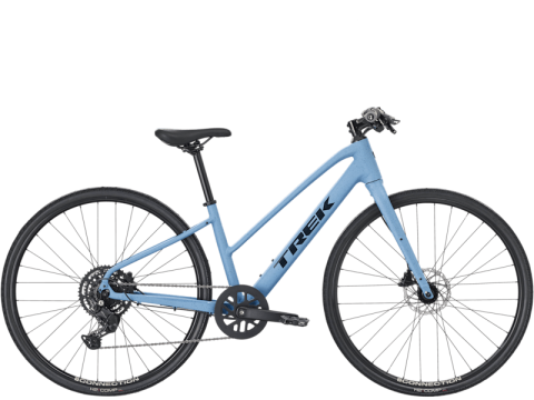 Biciclete de trekking - Bicicleta Trek Fuel FX 2 MS Fjord Blue S