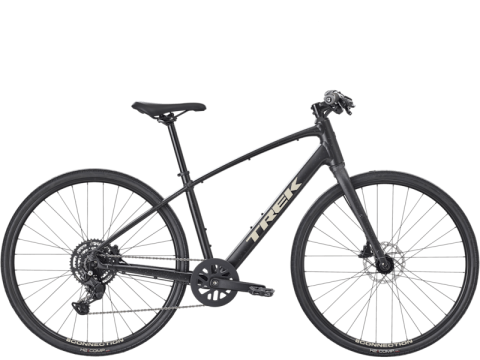 Biciclete de trekking - Bicicleta Trek Fuel FX 2 SO Carbon Dark Grey XL
