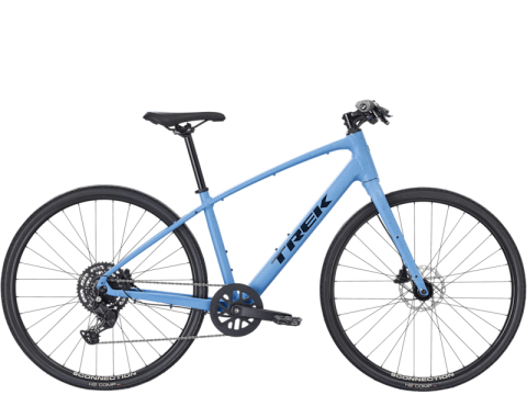 Biciclete de trekking - Bicicleta Trek Fuel FX 2 SO Fjord Blue XL