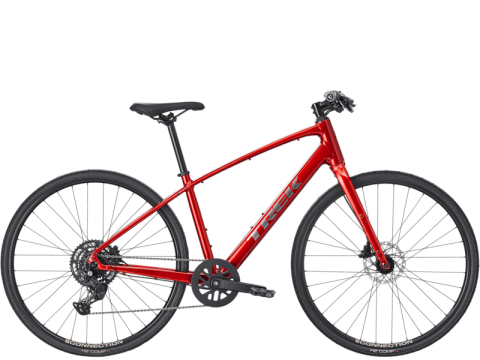 Biciclete de trekking - Bicicleta Trek Fuel FX 2 SO Fury Red XS