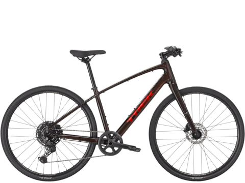 Biciclete de trekking - Bicicleta Trek Fuel FX 3 SO Dark Carmine S