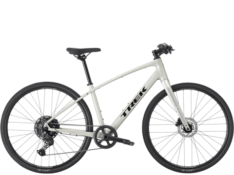 Biciclete de trekking - Bicicleta Trek Fuel FX 3 SO Lunar Silver XL