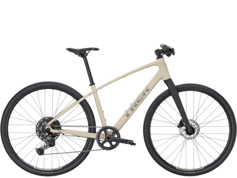 Biciclete de trekking - Bicicleta Trek Fuel FX 3 SO SPORT AL Buff Beige M