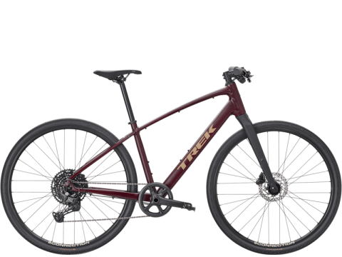 Biciclete de trekking - Bicicleta Trek Fuel FX 3 SO SPORT AL Cobra Blood L