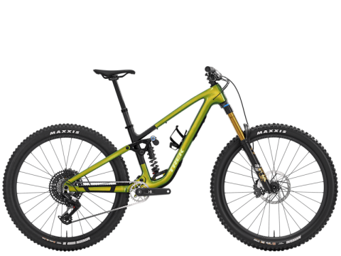 Biciclete mountain bike (MTB) - Bicicleta Trek Fuel LX 9.8 EA90 Gloss Chameleon Green /Matte Black L