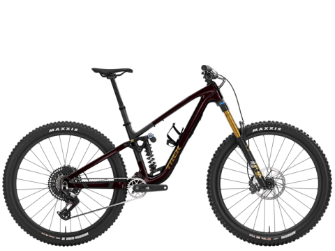 Biciclete mountain bike (MTB) - Bicicleta Trek Fuel LX 9.8 EA90 Gloss Dark Carmine/Matte Trek Black M