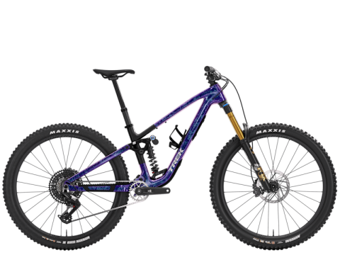 Biciclete mountain bike (MTB) - Bicicleta Trek Fuel LX 9.8 EA90 Purple Phaze/Amethyst Marble L