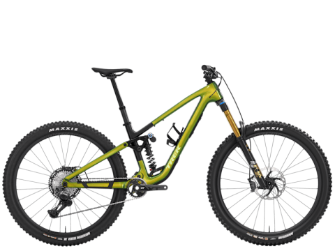 Biciclete mountain bike (MTB) - Bicicleta Trek Fuel LX 9.8 XT DI2 Gloss Chameleon Green /Matte Black XL
