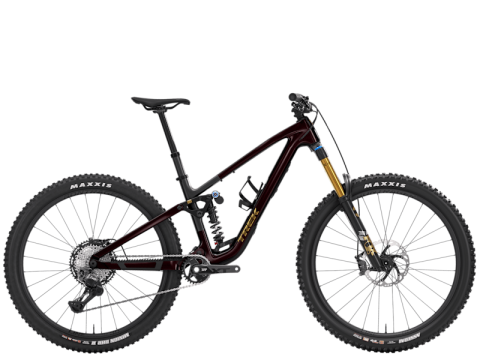 Biciclete mountain bike (MTB) - Bicicleta Trek Fuel LX 9.8 XT DI2 Gloss Dark Carmine/Matte Trek Black M