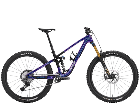 Biciclete mountain bike (MTB) - Bicicleta Trek Fuel LX 9.8 XT DI2 Purple Phaze/Amethyst Marble L