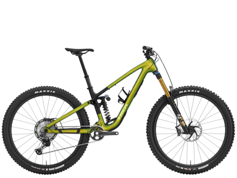 Biciclete mountain bike (MTB) - Bicicleta Trek Fuel LX 9.8 XT Gloss Chameleon Green /Matte Black S