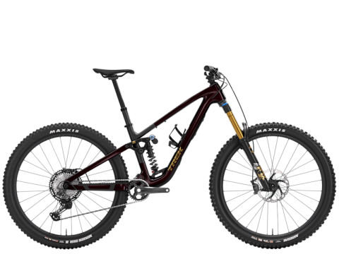 Biciclete mountain bike (MTB) - Bicicleta Trek Fuel LX 9.8 XT Gloss Dark Carmine/Matte Trek Black L