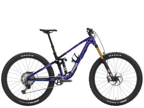 Biciclete mountain bike (MTB) - Bicicleta Trek Fuel LX 9.8 XT Purple Phaze/Amethyst Marble M