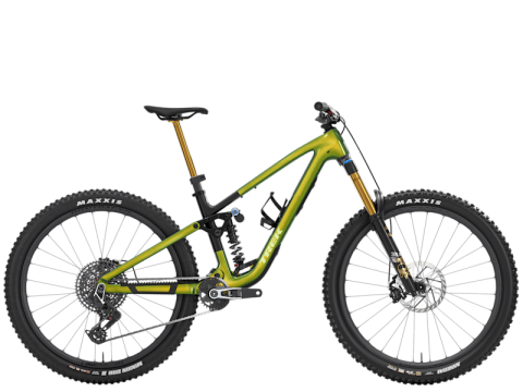 Biciclete mountain bike (MTB) - Bicicleta Trek Fuel LX 9.9 X0 AXS Gloss Chameleon Green /Matte Black M